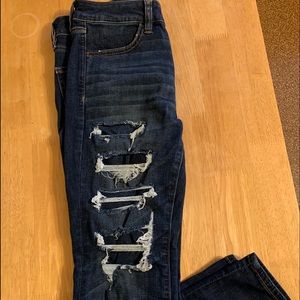 American Eagle high rise jeggings